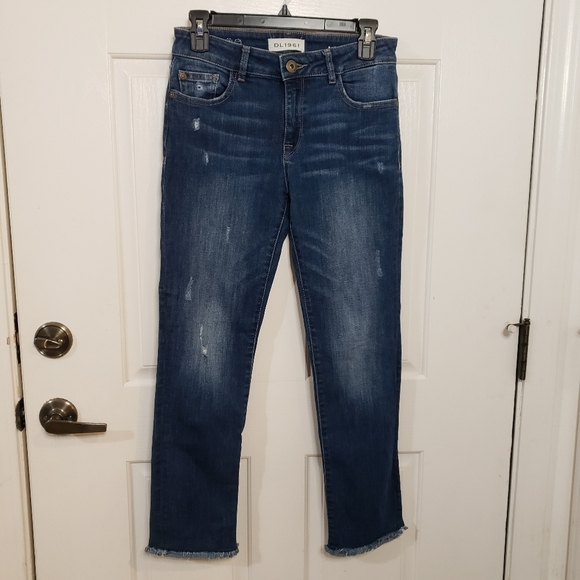 DL1961 Mara Straight Jeans size 27 - Picture 1 of 9